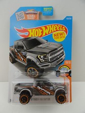 2016 Hot Wheels Hot Trucks #10 17 Ford F-150 Raptor (cinza), usado comprar usado 2016 Hot Wheels Hot Trucks #10 17 Ford F-150 Raptor (cinza), usado comprar usado  Enviando para Brazil