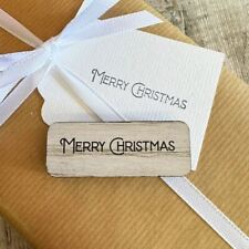 Merry christmas rubber for sale  IVYBRIDGE