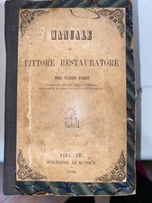 Manuale del pittore usato  Roma