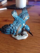 Enamel blue bird for sale  IRVINE