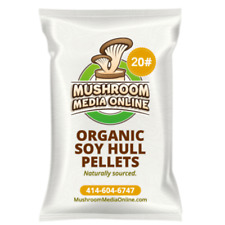Mushroommediaonline 100 organi for sale  Rock Valley