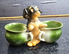 Old porcelain dachshund d'occasion  Expédié en Belgium