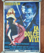 Filmplakat dolce vita gebraucht kaufen  Seeheim-Jugenheim