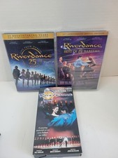 Riverdance dvd vhs for sale  San Lorenzo
