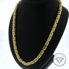 konigskette gold 585 massiv gebraucht kaufen  Essen