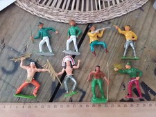 Lot cowboys indiens d'occasion  Le Grand-Pressigny