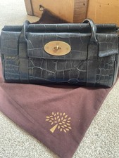 Mulberry black bayswater for sale  WESTON-SUPER-MARE