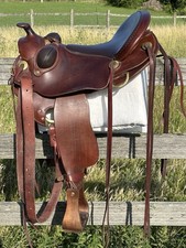 Parelli western saddle for sale  RYE