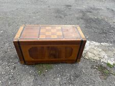 Cassapanca baule legno usato  Crespellano