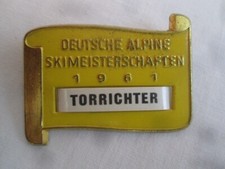 Abzeichen deutsche alpine gebraucht kaufen  Teisendorf