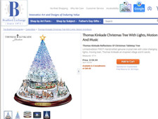 Bradford thomas kinkade for sale  Tampa