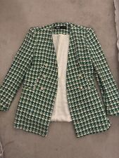 Zara knit blazer for sale  LYTHAM ST. ANNES