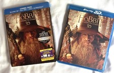 The Hobbit: An Unexpected Journey 3D Blu ray 5 Discs - Lenticular 3D Slipcover comprar usado  Enviando para Brazil