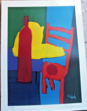 Lithographie victor hasch d'occasion  Le Luc