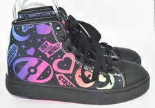Tênis de Patinação Heelys Veloz Preto Padrão Colorido Crianças Meninas Tamanho (4) comprar usado  Enviando para Brazil