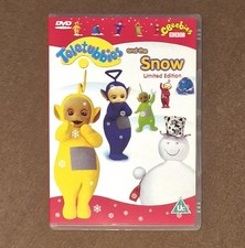 Teletubbies teletubbies snow for sale Teletubbies teletubbies snow for sale  CHESHAM