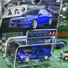 Carro Greenlight 1:64 2002 Subaru Impreza WRX STI Bugeye edição limitada comprar usado  Enviando para Brazil