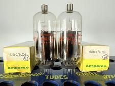 Coppia amperex 6lq6 usato  Spedire a Italy