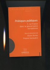 Politiques publiques tome d'occasion  Angers-
