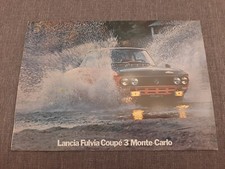Brochure della lancia usato  Prato