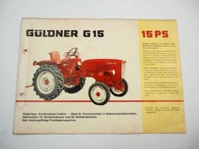 Güldner g15 dieselschlepper gebraucht kaufen  Merseburg
