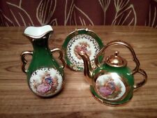 Limoges small green for sale  WEST BROMWICH