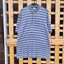 Lacoste grey striped for sale  GOSPORT