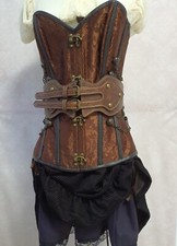 Ceinture steampunk punk d'occasion  Soorts-Hossegor