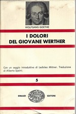 Goethe dolori del usato  Sezzadio