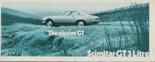 Reliant scimitar litre for sale  UK