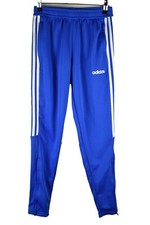 Adidas blue joggers for sale  SITTINGBOURNE
