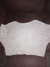 Petit pull gris d'occasion  Valmondois