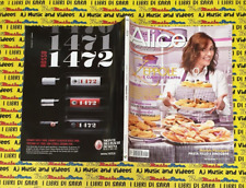 Rivista magazine alice usato  Vigarano Mainarda