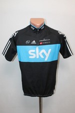 Camiseta Adidas Team Sky UCI World Tour ciclismo passeio de bicicleta preta azul tamanho G adultos comprar usado  Enviando para Brazil