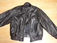 Motorrad biker lederjacke gebraucht kaufen Motorrad biker lederjacke gebraucht kaufen  Hamburg