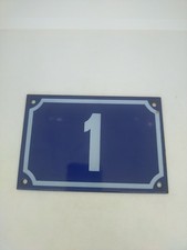 Authentique plaque émaillée d'occasion Authentique plaque émaillée d'occasion  Aire-sur-l'Adour