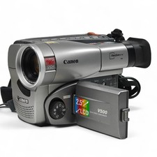 Canon v500 camcorder for sale  UK