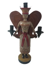 Alter holzengel lichterengel gebraucht kaufen  Ergoldsbach