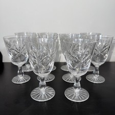Crystal cut vintage for sale  BROADSTAIRS