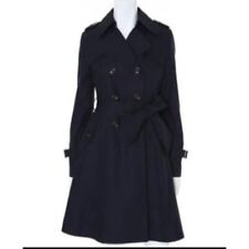 Trench coat feminino Burberry Blue Label azul marinho tamanho 38/EUA:S autêntico comprar usado  Enviando para Brazil