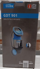 Güde drucktauchpumpe bar gebraucht kaufen  Landau a.d.Isar