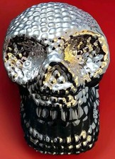 Glitzer totenkopf skull gebraucht kaufen  Kell