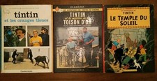 Tintin temple soleil d'occasion  Saint-Just-en-Chevalet