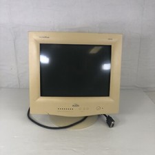 Monitor CRT raro vintage Nobilis NobleView 1554A, usado comprar usado  Enviando para Brazil