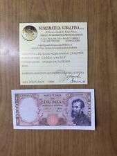 Banconota lire 10000 usato  Beinasco
