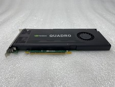 Usado, Placa de vídeo para estação de trabalho NVIDIA Quadro K4000 3GB GDDR5 TESTADA comprar usado  Enviando para Brazil