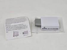 Adaptador conversor Mayflash Wii para HDMI 1080P para dispositivo Full HD conector de áudio de 3,5 mm, usado comprar usado  Enviando para Brazil
