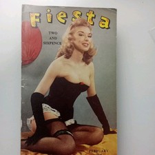Fiesta february 1958 for sale  SIDMOUTH