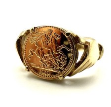 9ct gold men for sale  MANCHESTER