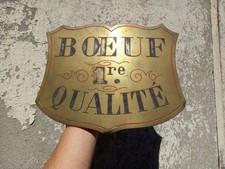 Plaque cuivre bœuf d'occasion  Louviers
